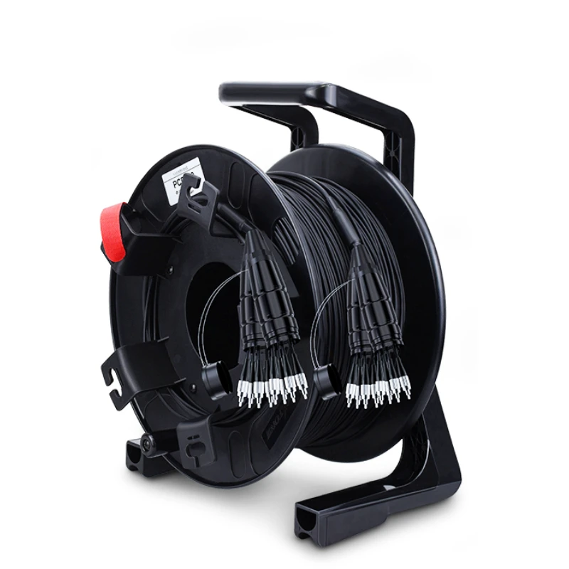 نشر المجال أحادي الوضع، سحب الكابلات الضوئية، مرنة، الألياف الضوئية LC/SC/FC كابل وضع السيارة، 120 م، 150 م، 200 م #5