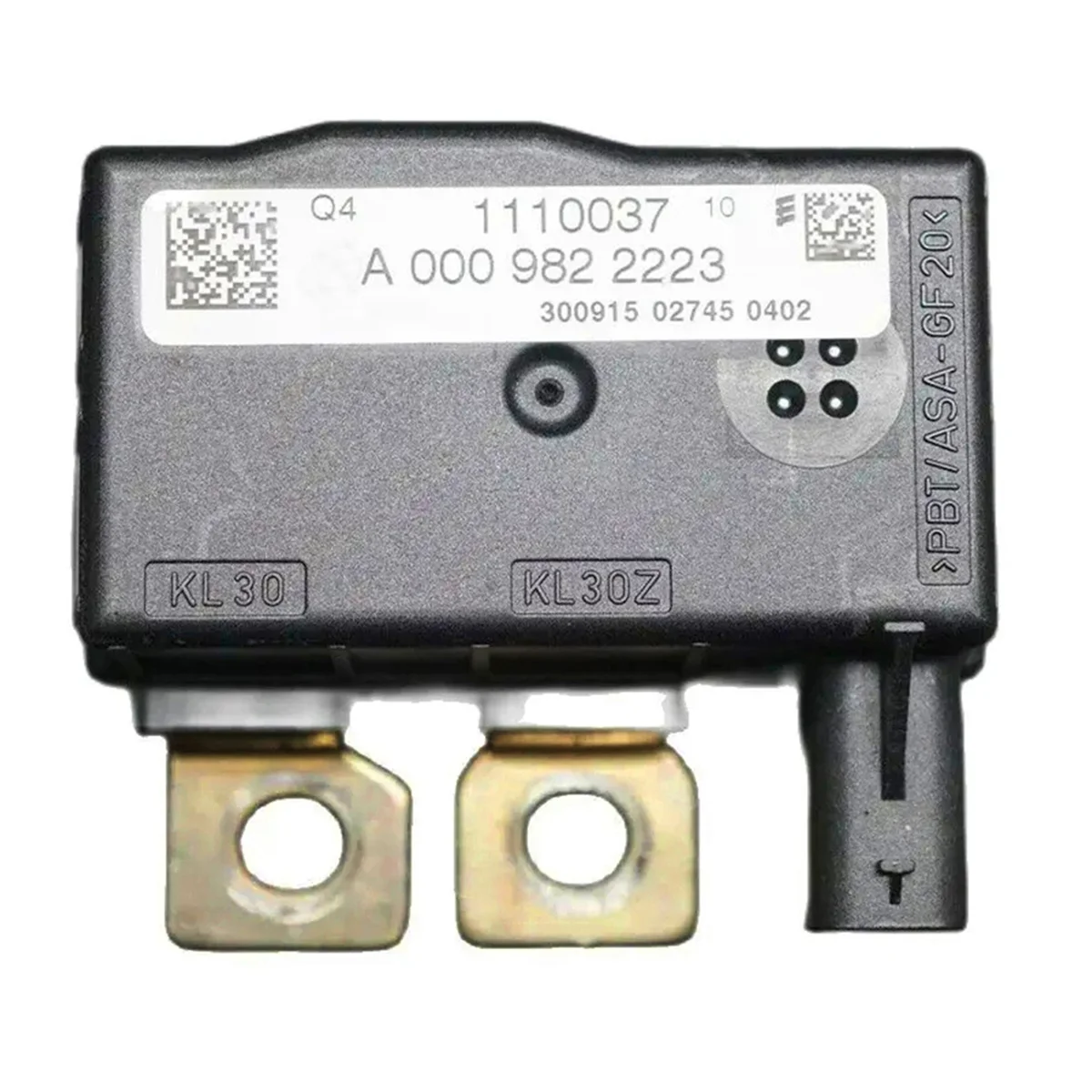 

Battery Relay Control Module Fuse Box Relay Module Regulator for Benz W205 W222 W166 W204 W447 A0009822223 0009822223