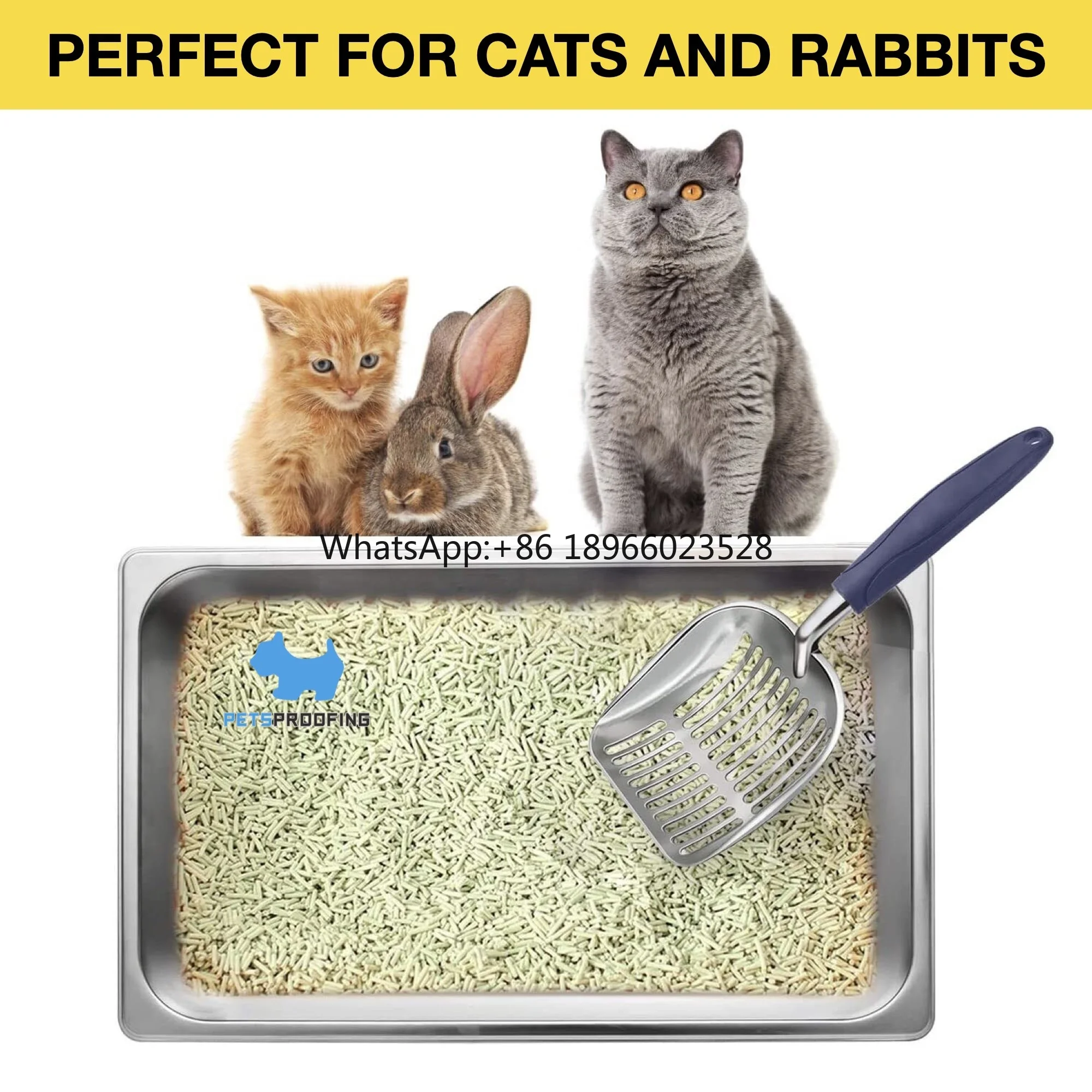 

Portable Cleaning Anti-Splashing stainless steel indoor sifting pet cat litter box sand box toilet tray for cat toilet training