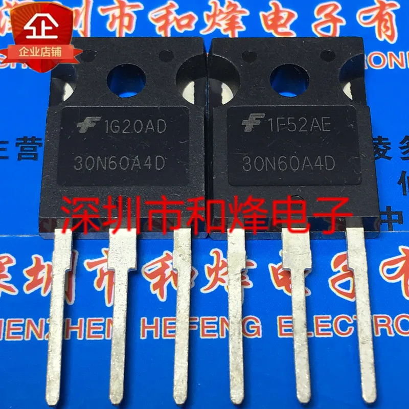 5PCS-10PCS 30N60A4D HGTG30N60A4D TO-247 600V 150A NEW AND ORIGINAL ON STOCK