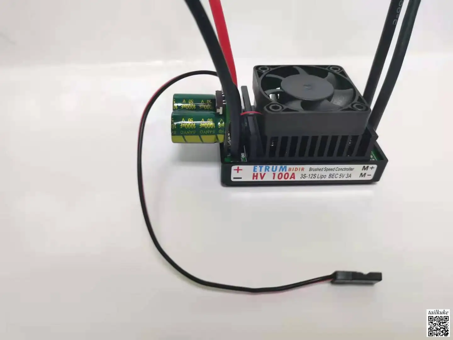 

12V-48V 3S-12S100A High Voltage High Power Brushed Adjustable Bidirectional 895 997 ETRUM