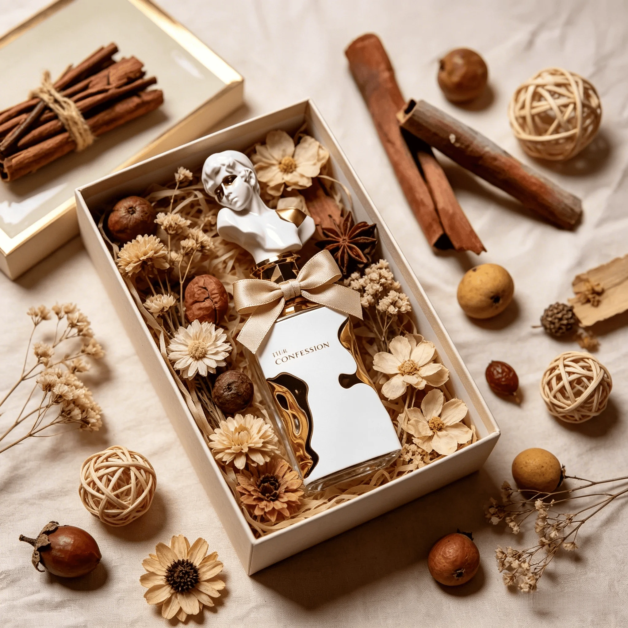 Lattafai Premium Romantic Couple Fragrance Duo, Long-Lasting Fragrance Set, Exquisite Box for Valentine's Day Gifting