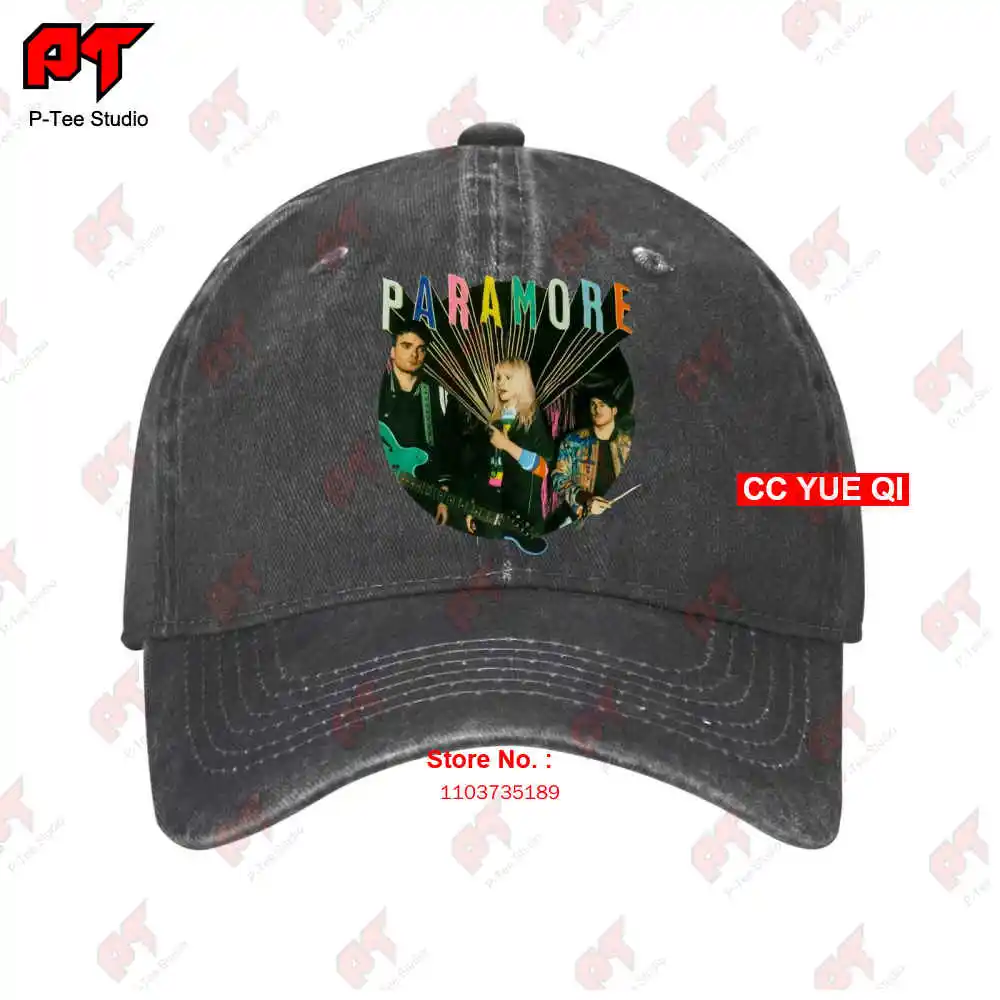 Paramore-gorras de béisbol, gorra de camión, ADCG