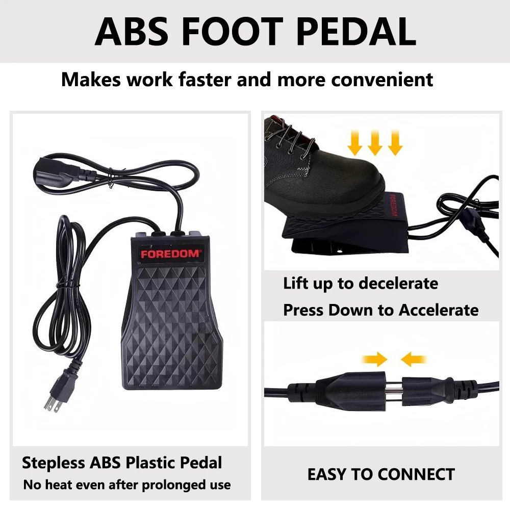 فليكس رمح مطحنة القدم دواسة آلة تلميع المجوهرات مع 4 مللي متر تشاك الروتاري أداة حفر الحجر لنشر طحن الحفر