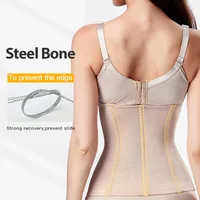 Femmes chaudes minceur taille formateur ceinture Shapewear ventre contrôle ventre Cincher corps Shaper gros Compression ceintures Faja ferme Corset 4