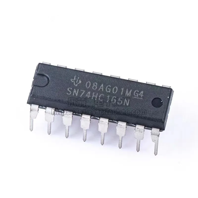 New Original  Direct Insertion SN74HC165N Displacement Register 8-Bit Parallel Loaded DIP-16  Parallel Load Shift Regist