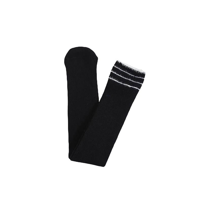 

Kids Boys Girls Cotton Three Stripes Sport Soccer Team Socks Uniform Tube Cute Knee High Stocking