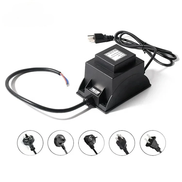 20W30W60W80W Waterproof AC12V AC24V LED Pool Lamp Transformer 220V 50Hz IP68 Swimming Light Transformer Lighting Transformers