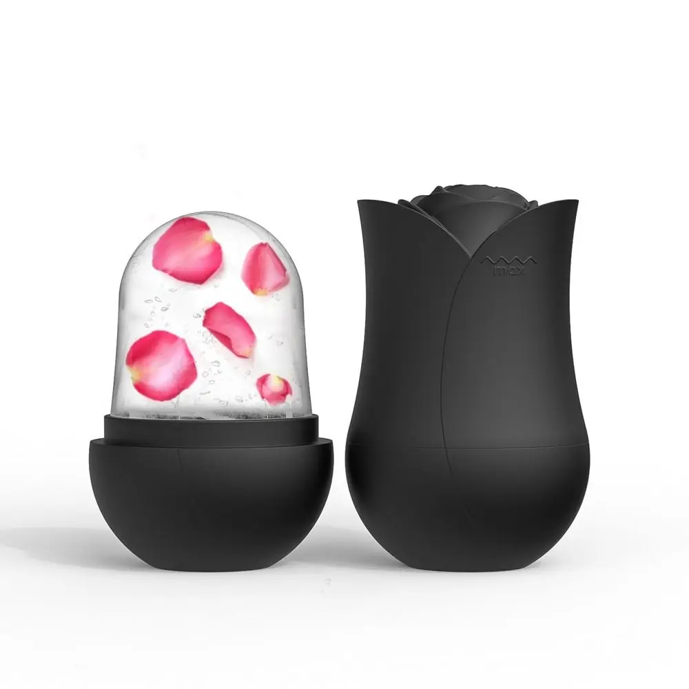 Nowy Silikonowy Roller do Twarzy z Efektem Chłodu, Zmniejszający Pory, do Konturowania, Redukujący Trądzik, Masażer do Twarzy, Narzędzie Kosmetyczne