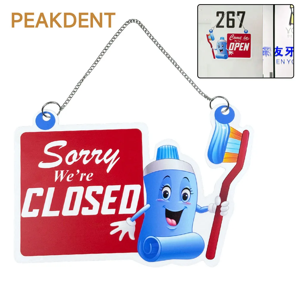 

Dental Business Sign Custom Illuminated Hanging Wall Sign for Dental Clinic and Dentist Office