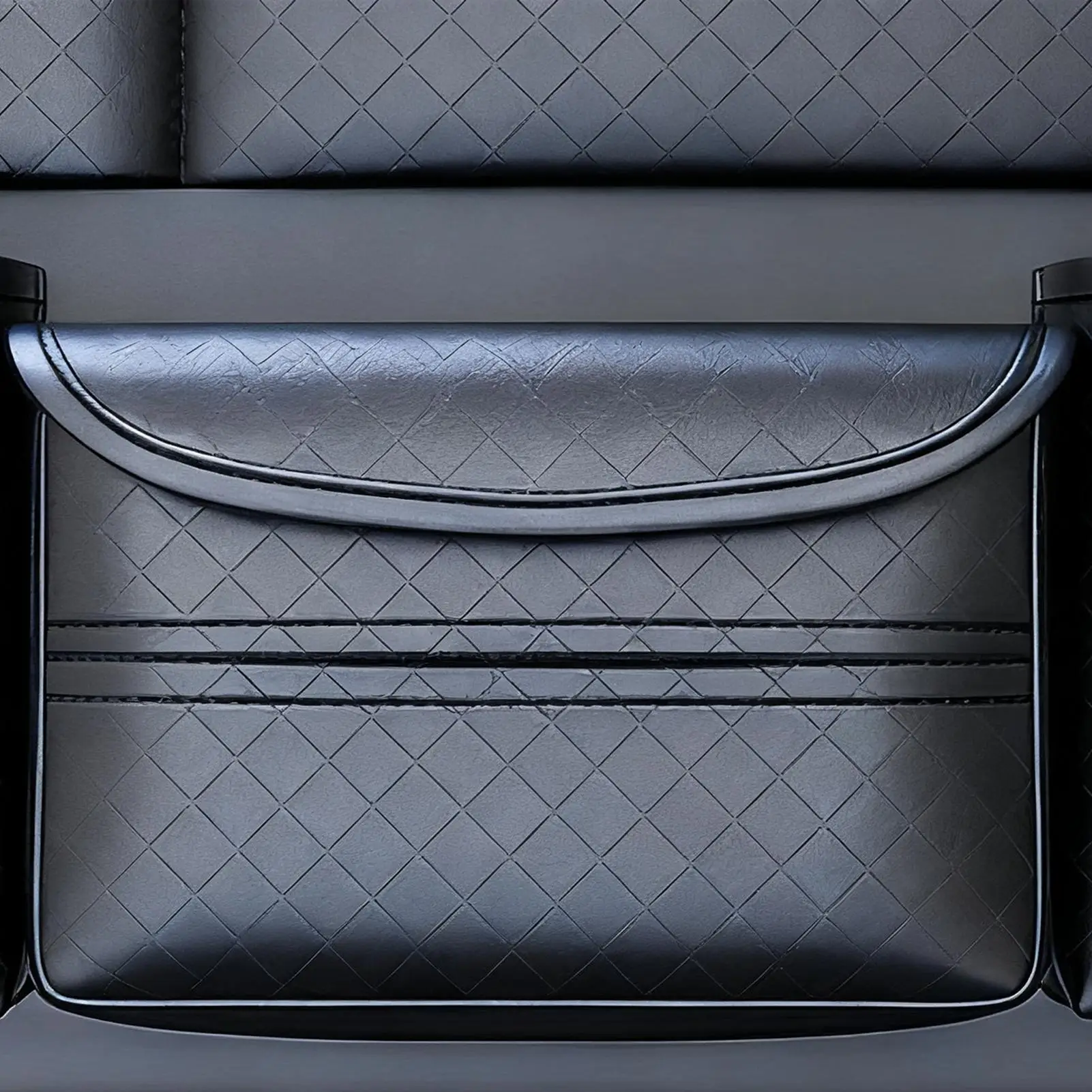 

Back Seat Storage Organizer Scratch-Resistant Large Capacity Back Seat Organizer Kick Mats For Trailer Truck Sedan Pickup