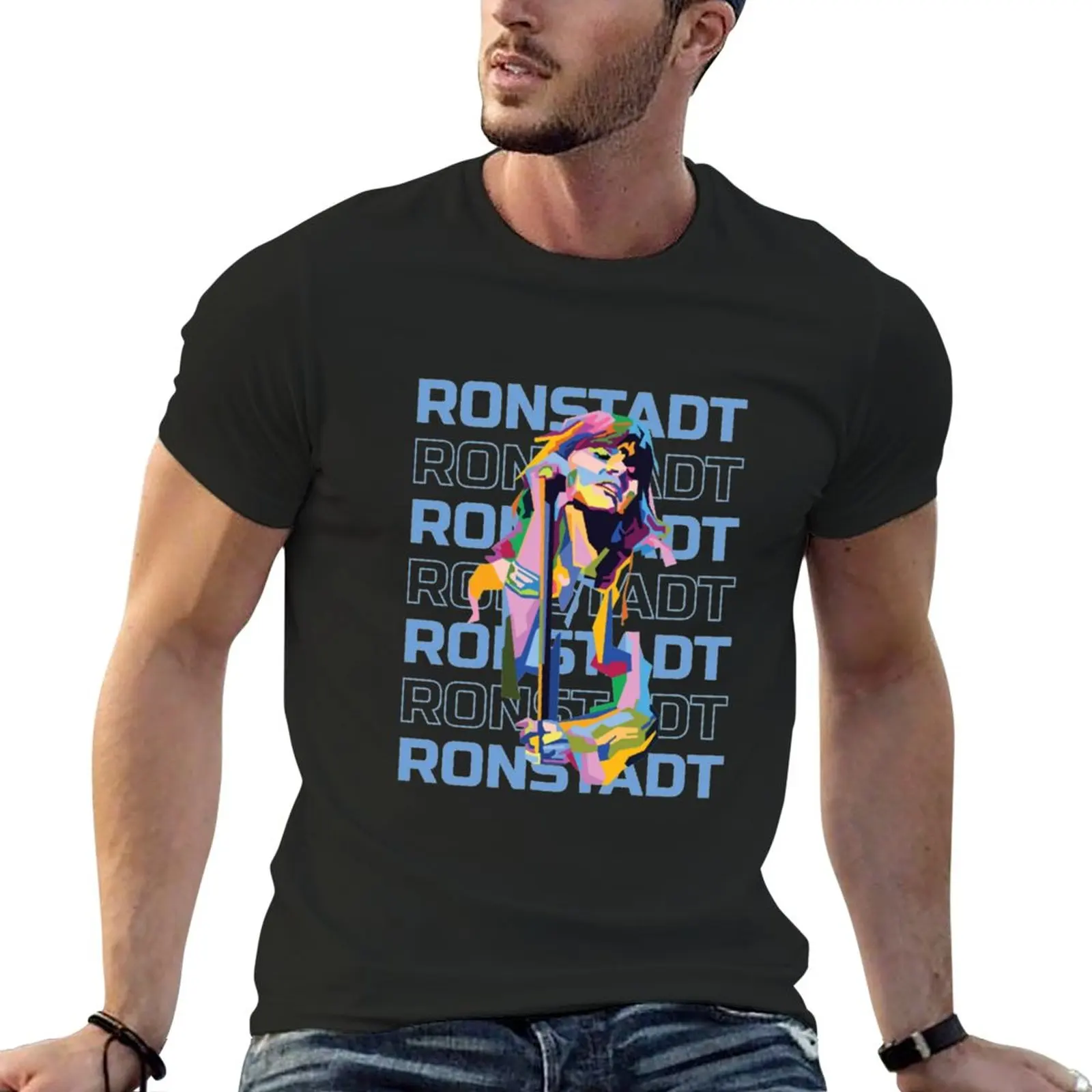 

New Linda Ronstadt T-Shirt anime clothes vintage t shirt t shirts for men