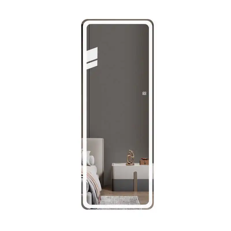 

Smart full-length mirror, full-length mirror LED light hotel