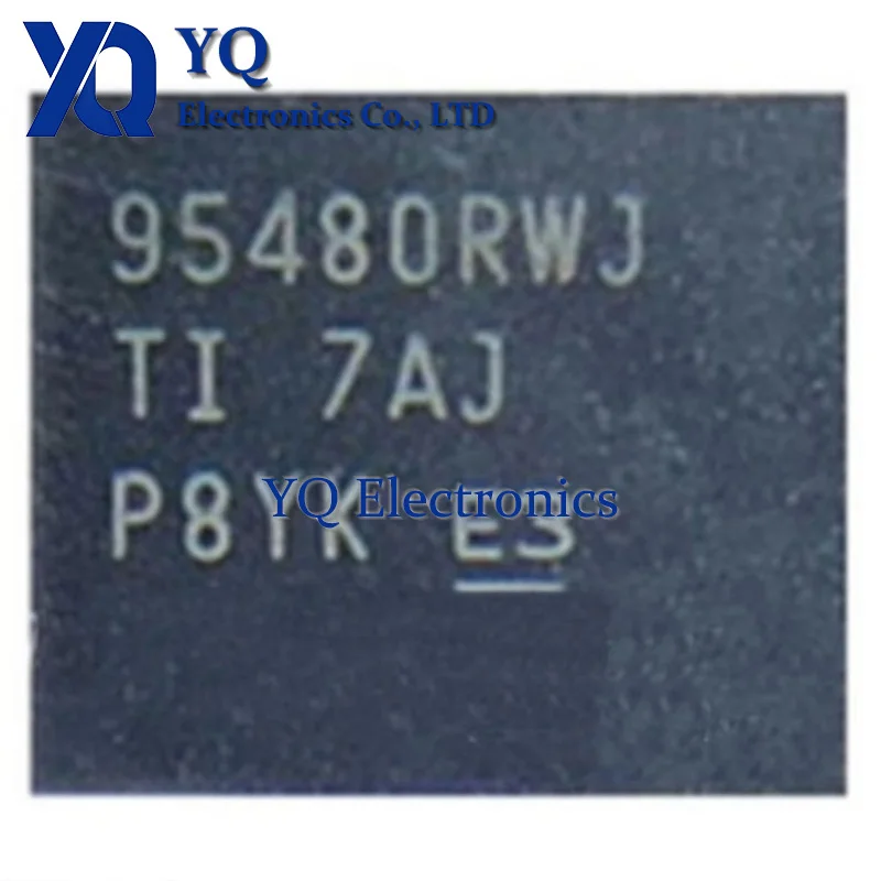 10PCS/lot New OriginaI CSD95480RWJ 95480RWJ SMT QFN41 synchronous buck power IC chip