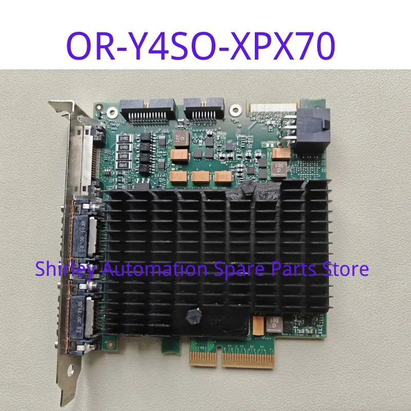 

Б/у карта сбора изображения OR-Y4SO-XPX70