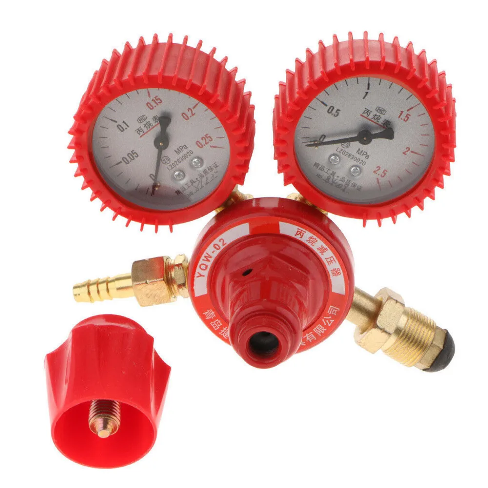 Cutting Tool Propane Gas Welding Regulator Medium Duty Reducing Pressure Valve