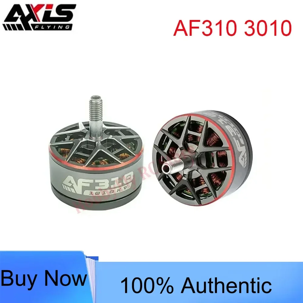 UniFlyAxisFlying AF310 3010 FPV Motor 1010KV 1210KV 6S 1300W 72g 5mm M5 Shaft For 7 9inch Cinematic Cinelifter Drone RC DIY Part