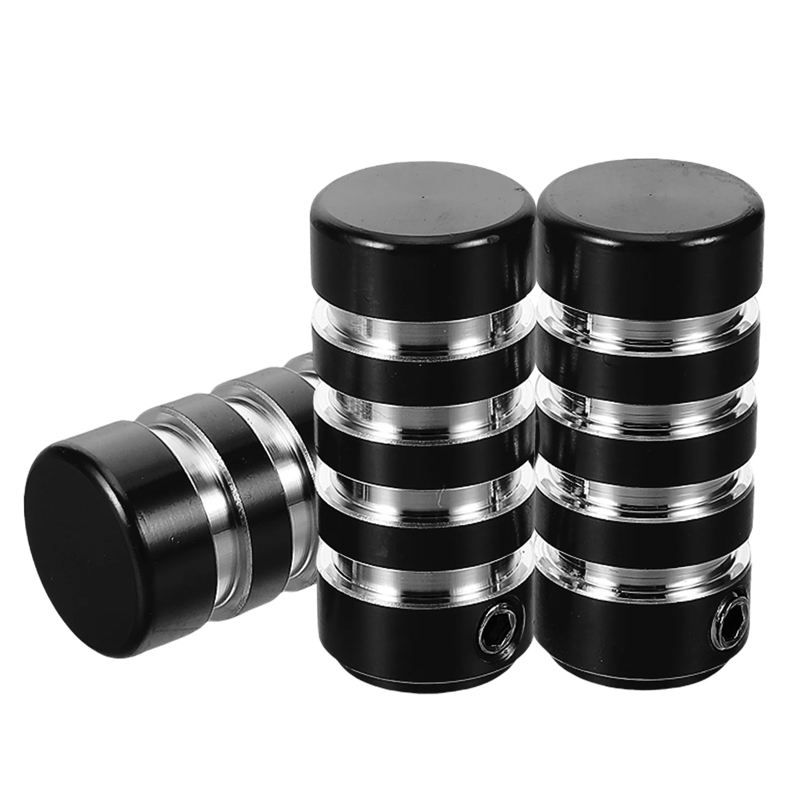 

3Pcs Motorcycle Gear Shift Lever Protector Aluminum Alloy Durable Shift Lever Sleeve Anti Slip Gear Cover Pad Universal Riding