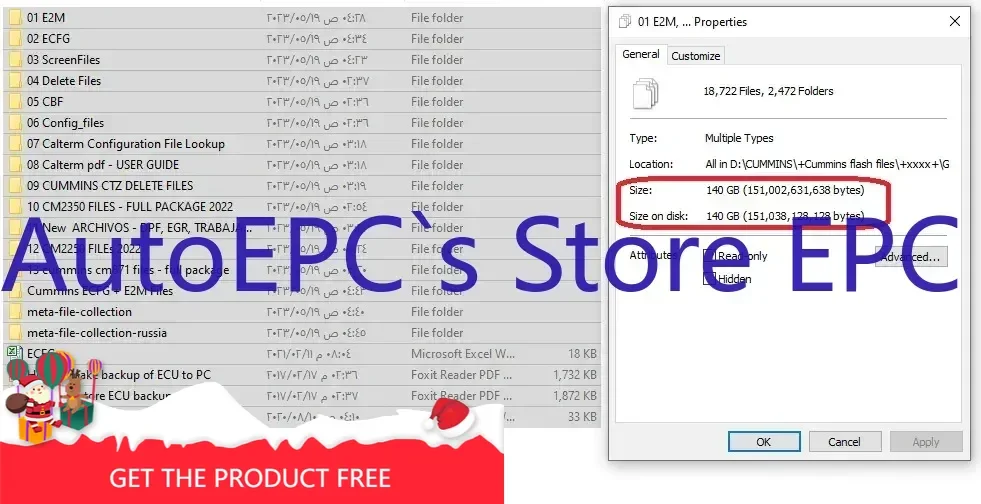 

AutoEPC Metafiles 140 ГБ ECFG, E2M, ПИЛЬЕ для удаления и экрана — новая упаковка 2023 г.