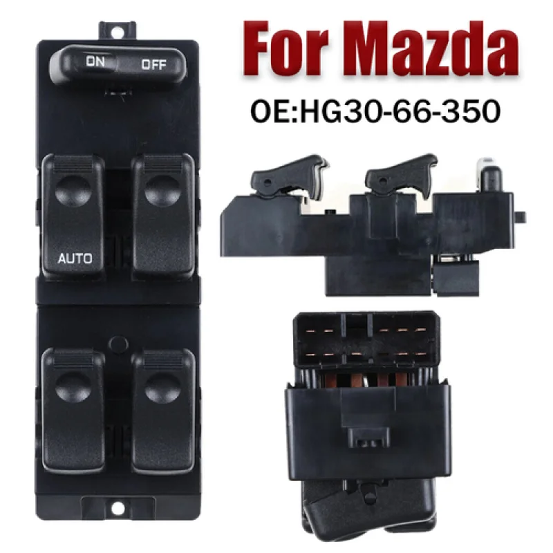 

A + ABS переключатель управления стеклоподъемником автомобиля HG30-66-350 для Mazda 626 929 седан 1993-1997 гг.