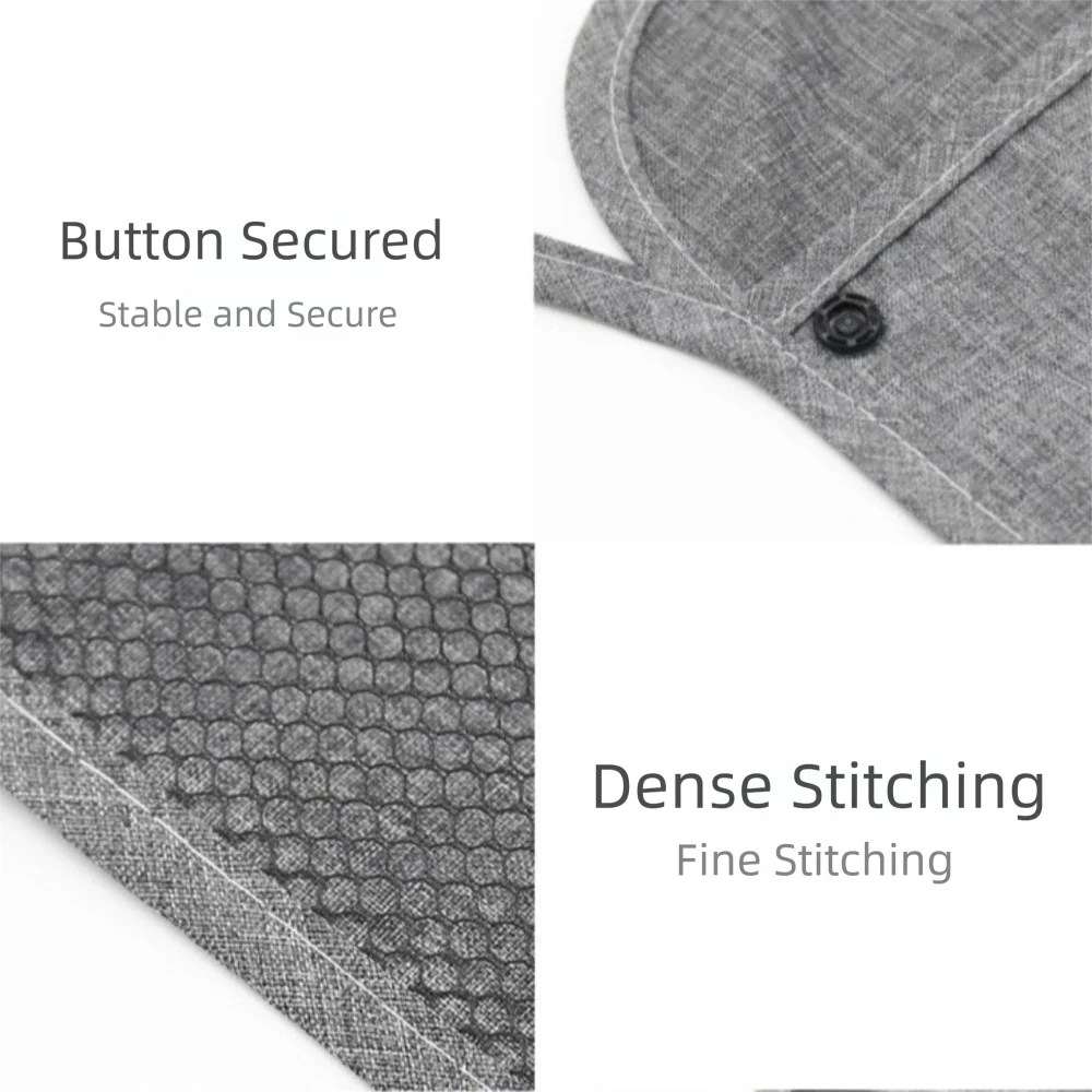 2 pçs multifuncional carrinho de bebê sacos de malha bolsos duplos grande capacidade organizadores mamãe perspectiva pendurado saco