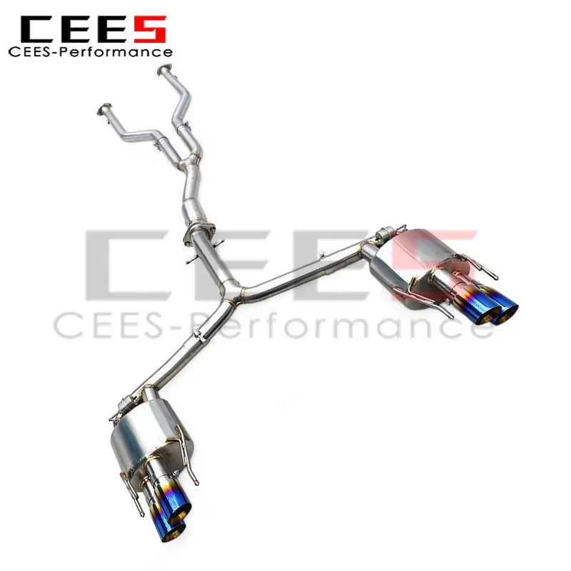 

CEES Valve Exhaust Catback System for Lexus ISF/IS F 5.0L 2007-2014 Boska Stainless Steel Exhaust Pipe Muffler Valve Control Kit