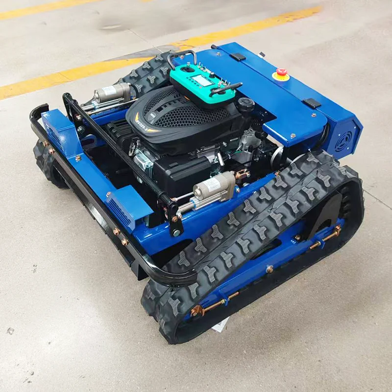 2025 Cordless Remote-Controlled Multi-Function Lawn Mower Robot for Effortless Grass Cutting Customizable