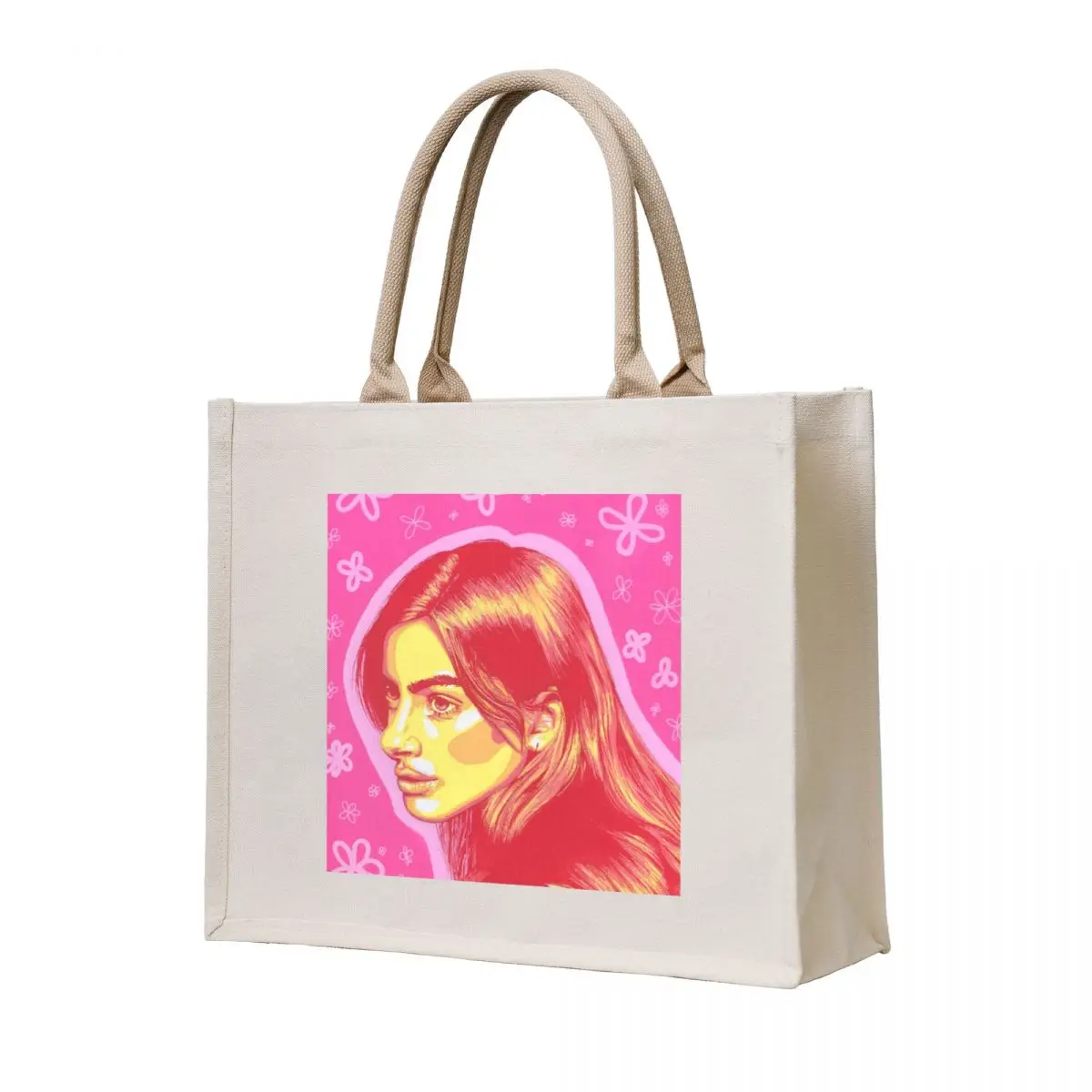 

Flower Power Tote Bag custom canvas bag handbag Canvas shopping cart bags