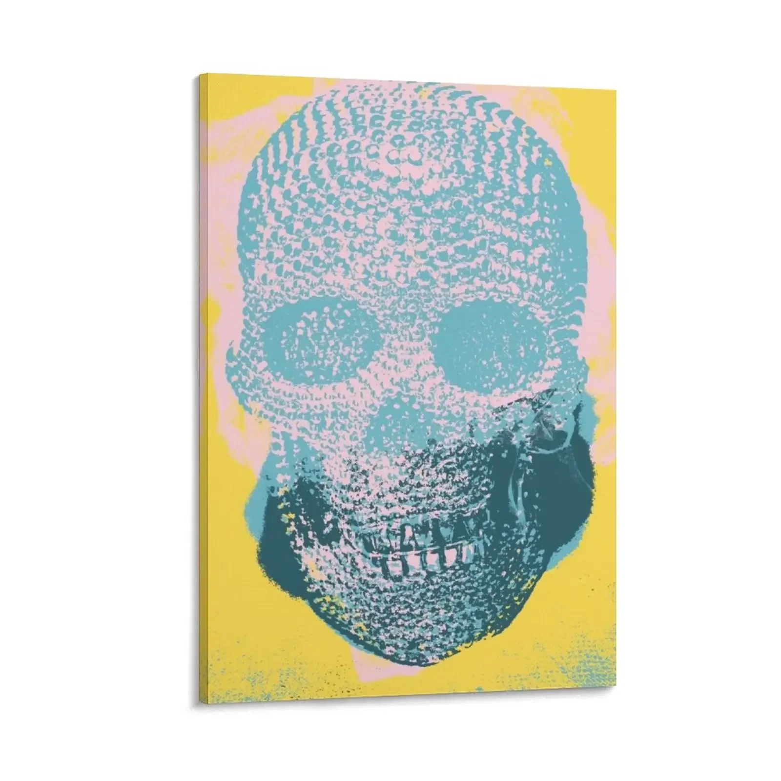 

Skull IV Canvas Painting modern home decoration Decoration bedroom korean room decor cute room decor