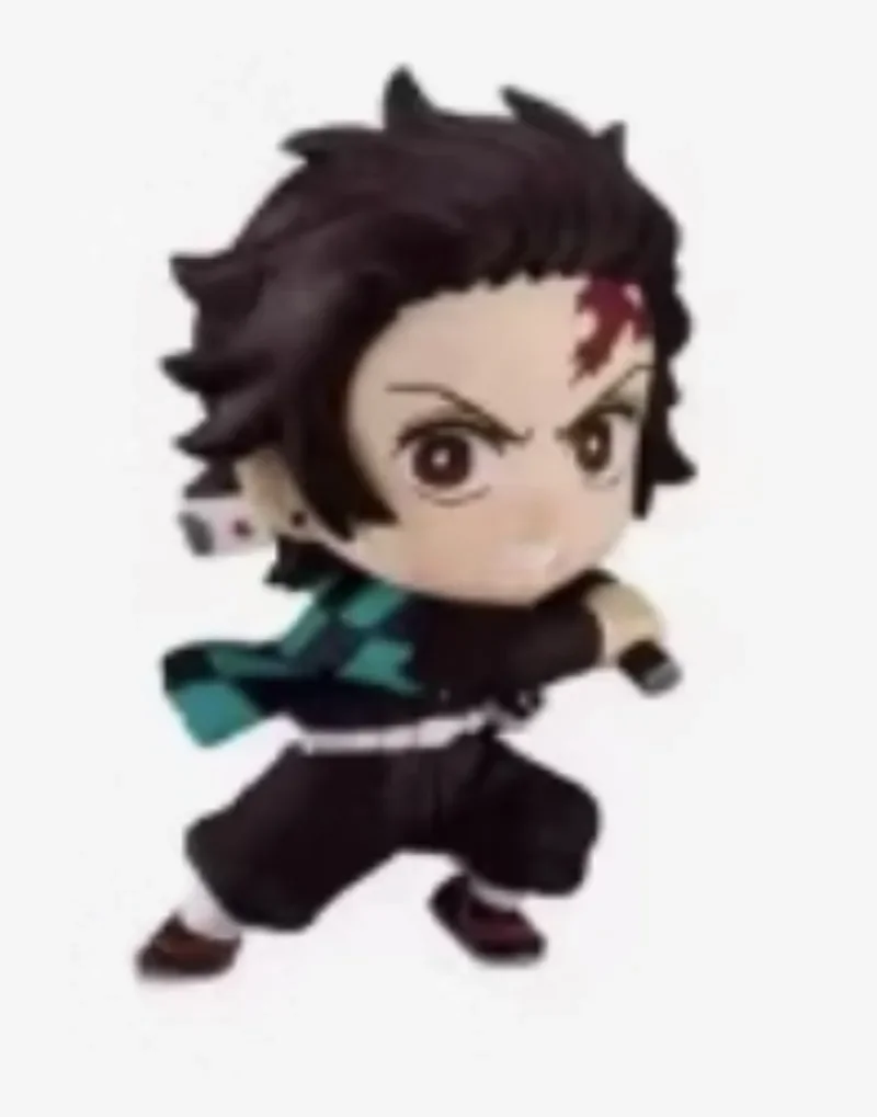 أنيمي نموذج الحلي اللعب الأصلي EX GASHAPON Uzui Tengen Rengoku Kyoujuro Kamado Tanjirou Daki