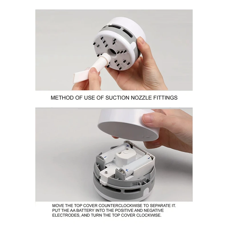 Mini Cordless Handheld Electric Keyboard Cleaner Desktop Vacuum Cleaner Vacuum Cleaner