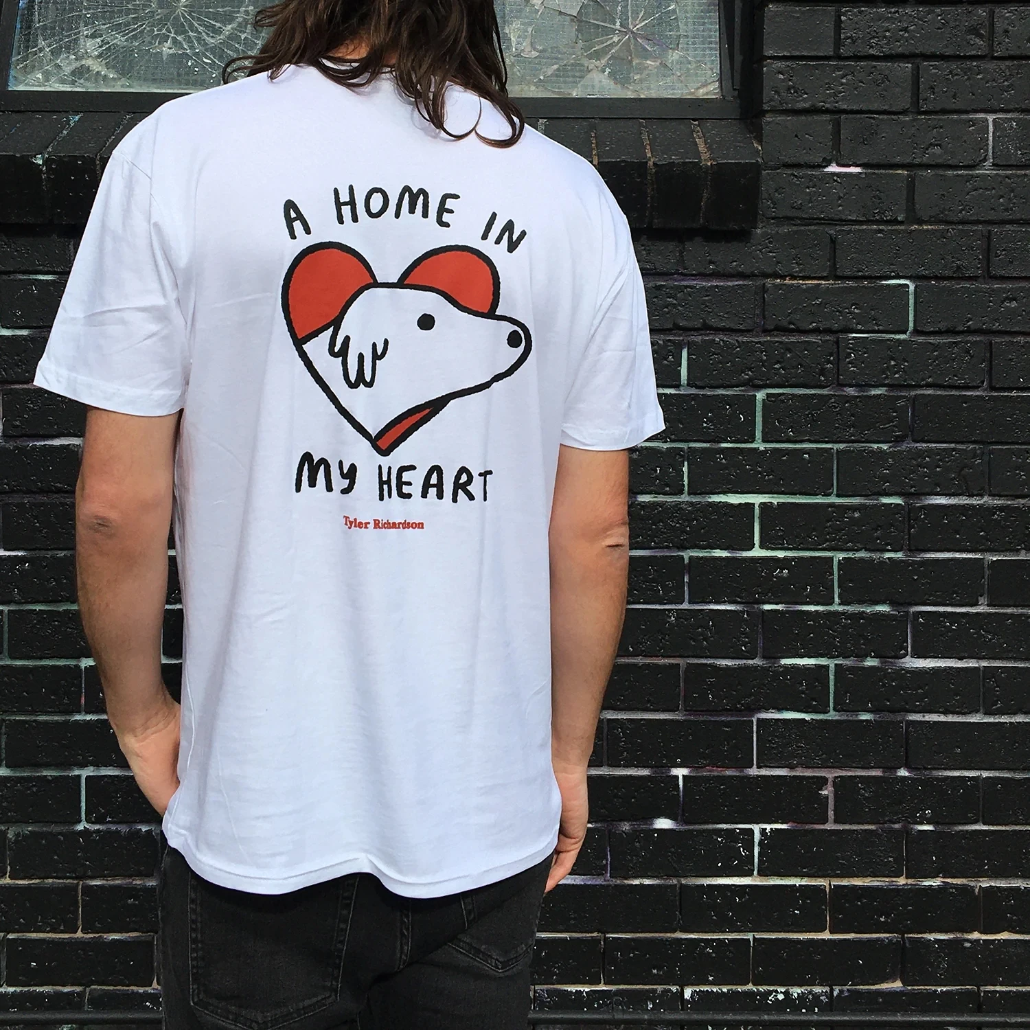 Australian Luca Brasi‌ Band Tyler Richardson Letter Graphic Men Women Cotton TShirt Streetwear Vintage Fashion Summer Casual