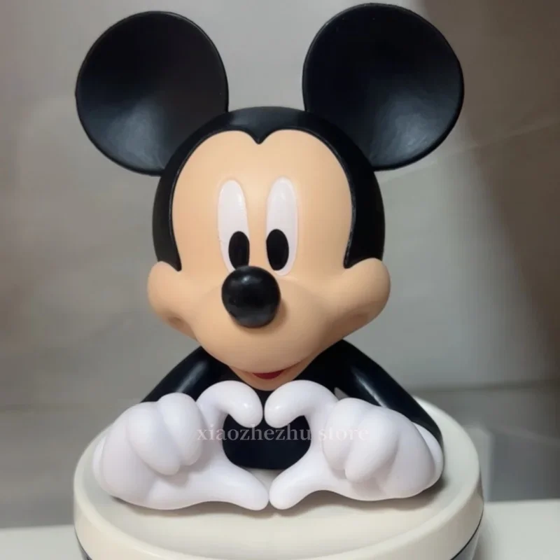 Disney Anime Figure Mickey Minnie Doll Wedding Decorations Couple Engagement Wedding Decorations Mouse Room Gift