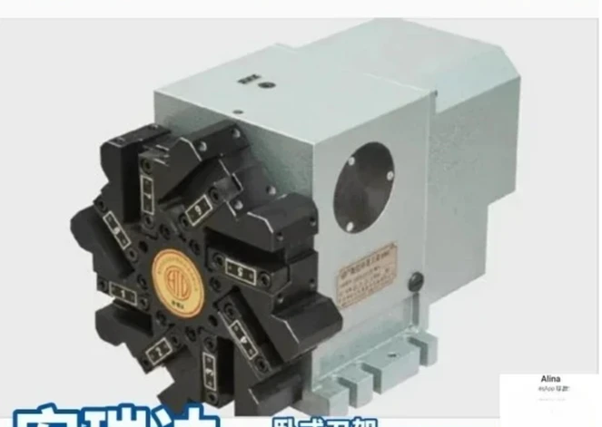 

turret electric tool holder HAK34 lathe flat bed special CNC six or eight stations