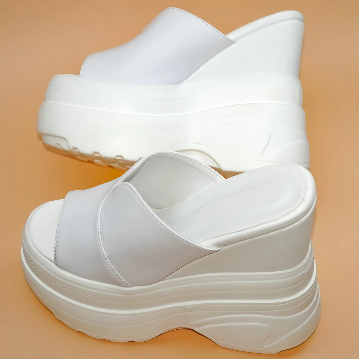 

Size 45 Chunky Sneakers Women Size 47 Genuine Leather Wedges High Heel Mules Size 46 Gladiator Sandals Summer Platform Pumps