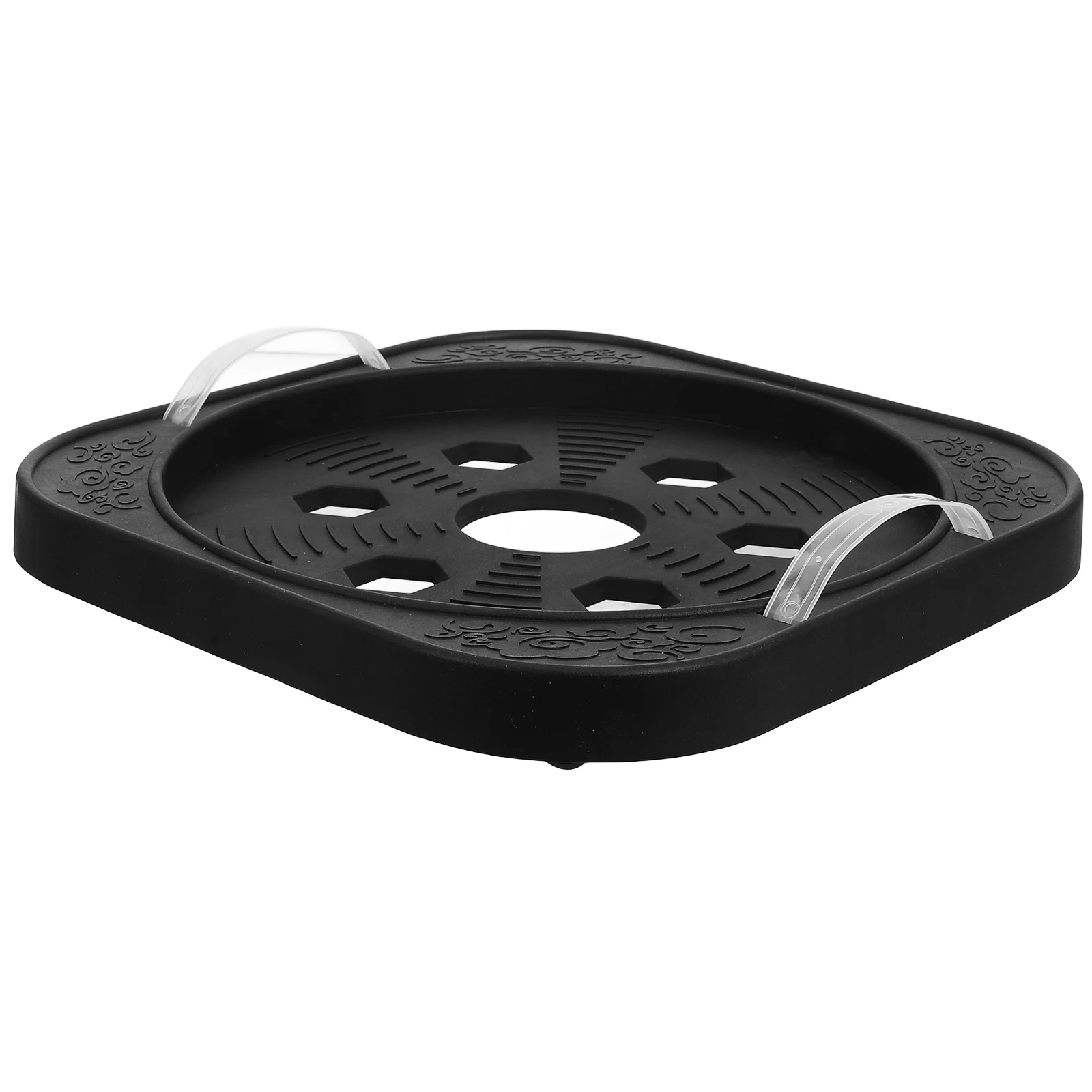 

Gas Tank Tray Thickened Reinforced Movable Stand Wheels Kitchen Gas Cylinder Holder Stable Floor Surface