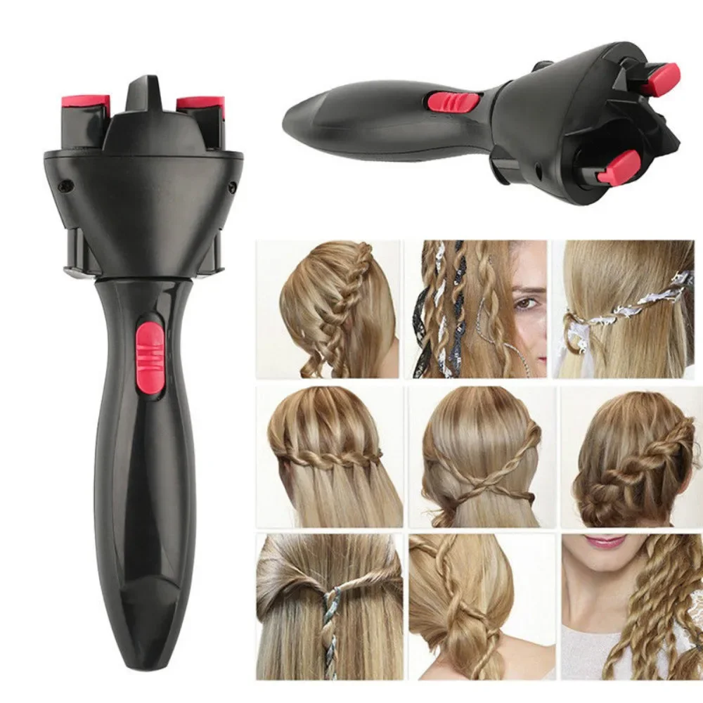 Automatische Hair Braider Electric Hair Braider Automatische Twist Braider Breimachine Diy Styler Hair Styling Tool