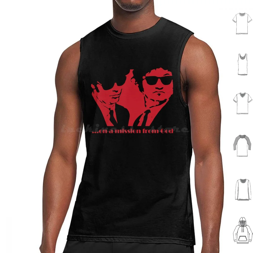 B&b Tank Tops Print Cotton Usic Score Aretha Franklin Blues Brothers Blues Elwood Jake Dan Aykroyd Dan Akkroyd John