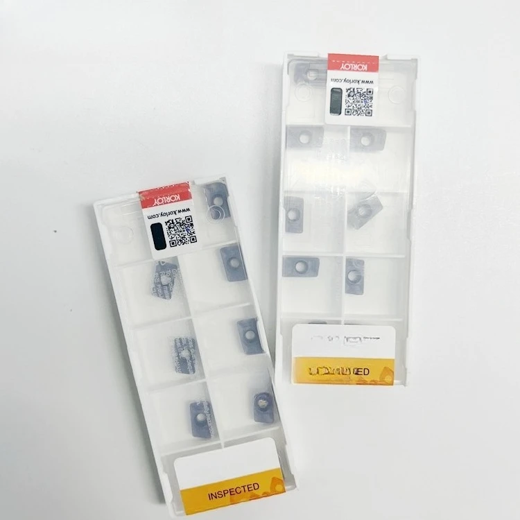 Korloy 100% Original APMT APMT060202PDSR APMT1135PDER APMT1604PDR APMT1135PDR KF5800 -Q -MM PC5300 PC6150 PC3600 Milling Insert