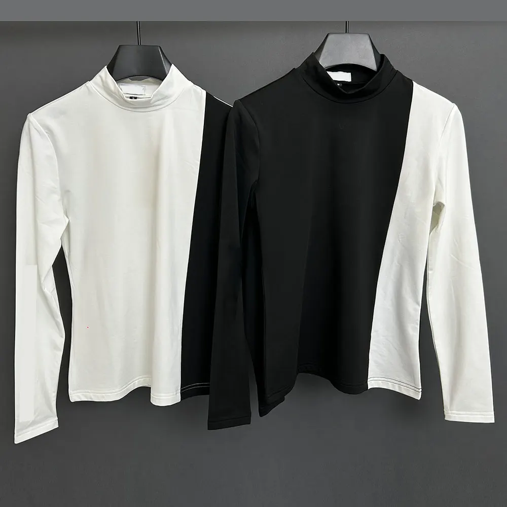 

2025 New Golf Women's Autumn and Winter Velvet Bottom Shirt, Comfortable, Skin friendly, Warm, Free Shipping