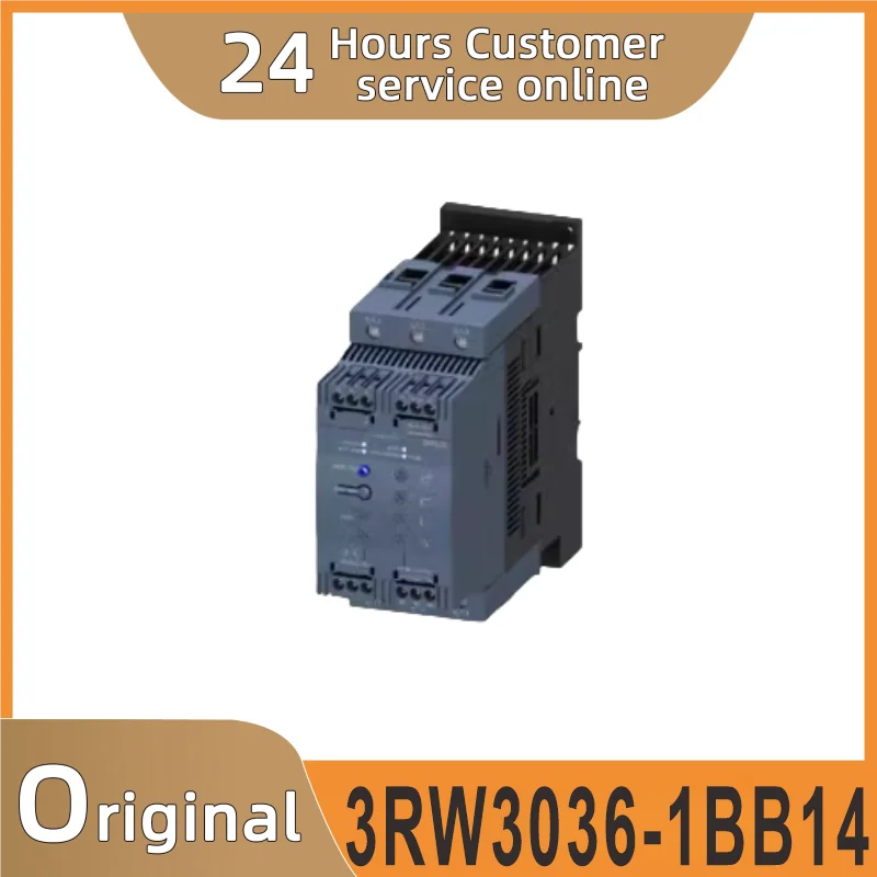 

Совершенно новый оригинальный модуль плавного пуска 3RW3036-1BB14