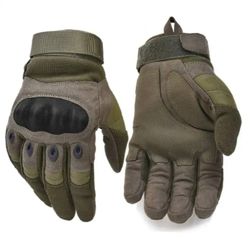 

Super Fiber Men S Tactical Protection Shell Men Women Riding Hard Knuckle Full Finger Touch Screen Motorcycle Gloves
