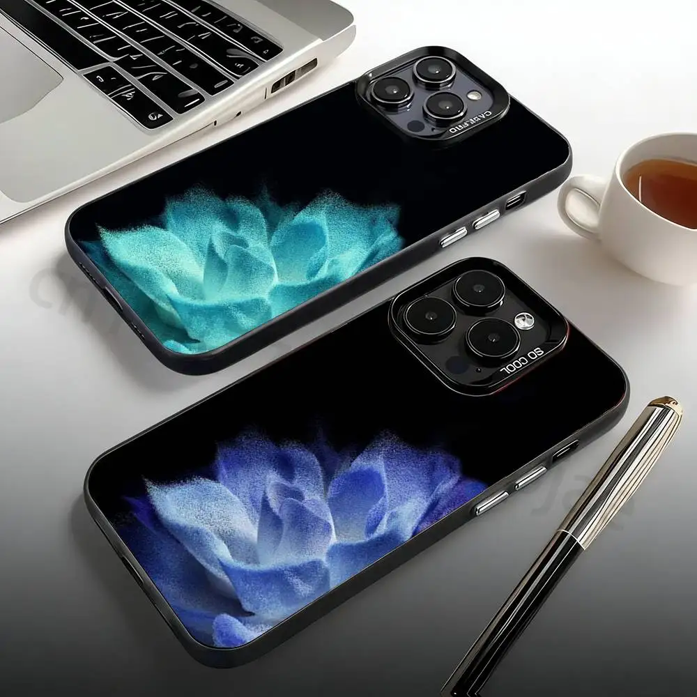 

Prism Blooms Phone Case For iPhone 17,16,15,14,13,12,11,Pro,Max,Plus,Mini Candy Matte Shockproof Cover