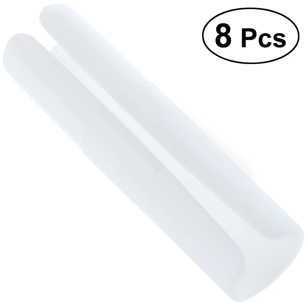 

8pcs Clips Anti-slip Fixed Clasps Sheet Bands Bed Clippers Elastic Straps Protect Fabric Hold Sheets Tight