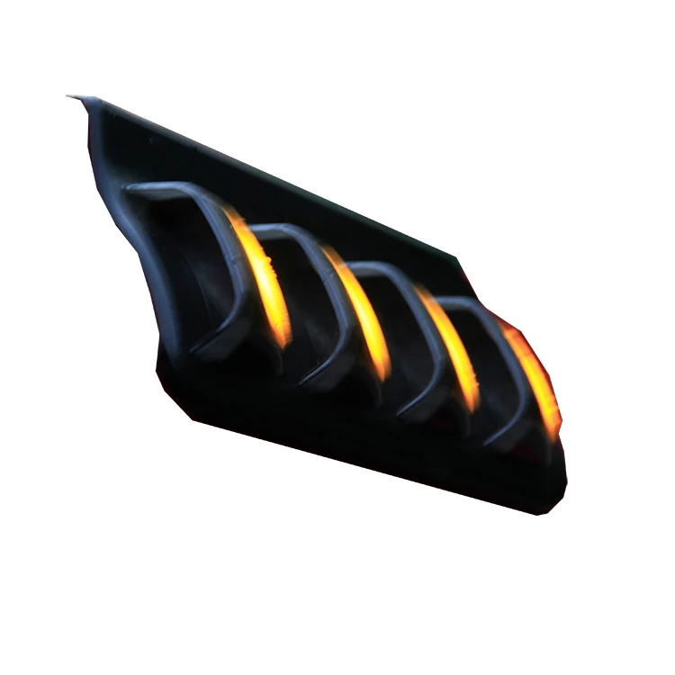 

LED Performance Fender Air Vent Cover Trim for FORD BRONCO 2022+ W/LED