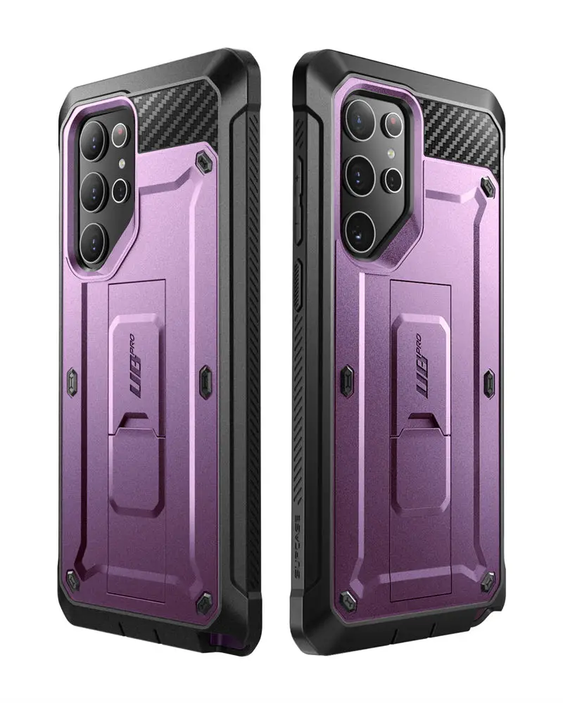 SUPCASE For Samsung Galaxy S22 Ultra Case (2022) 6.8 inch UB Pro Full-Body Holster Cover WITHOUT Built-in Screen Protector