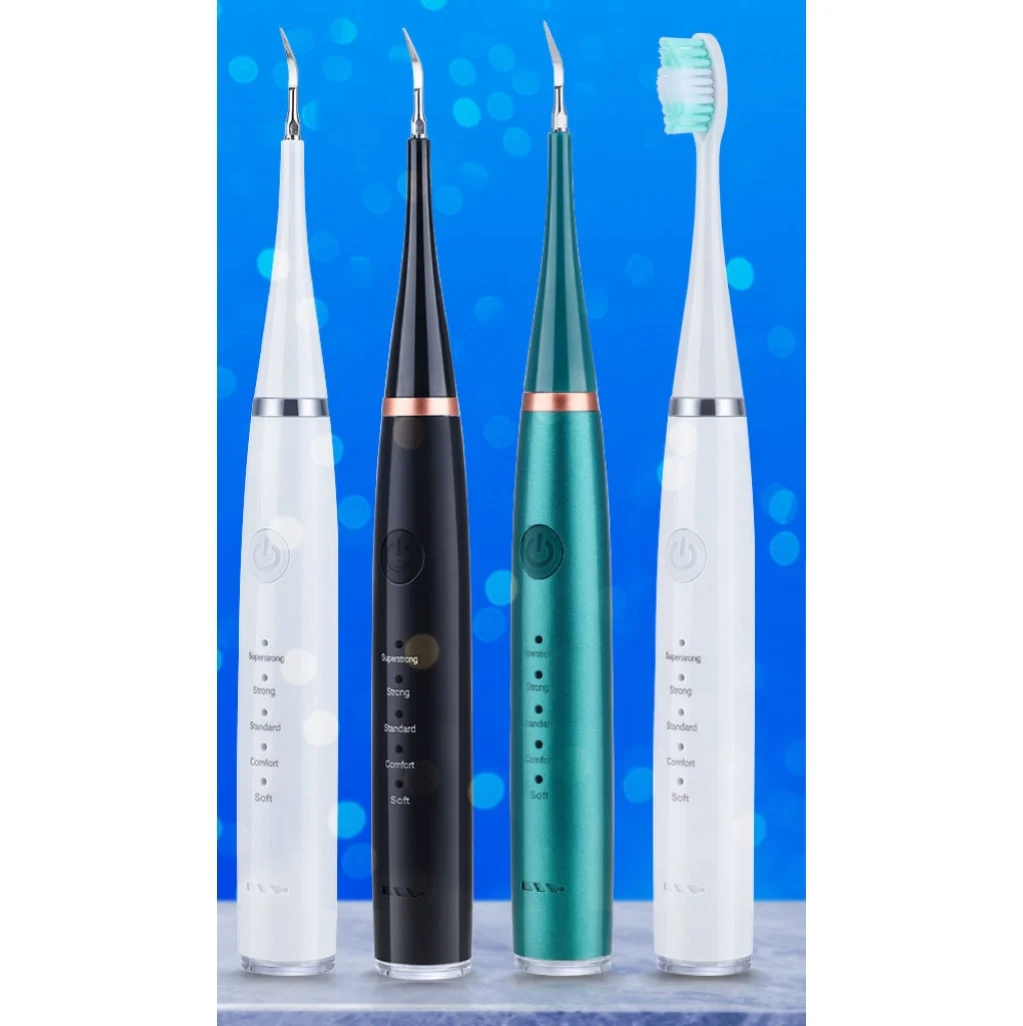 Ultrasonic Electric Toothbrush Replacement Brush Heads For Teeth Cleaning Whitening Dental Calculus Scaler Teeth Brush,4/8/16pcs