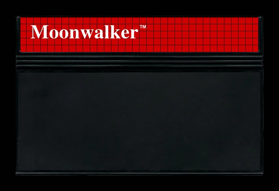 

SMS game cartridge : Michael Jackson's Moonwalker ( USA Version! English Language!! )