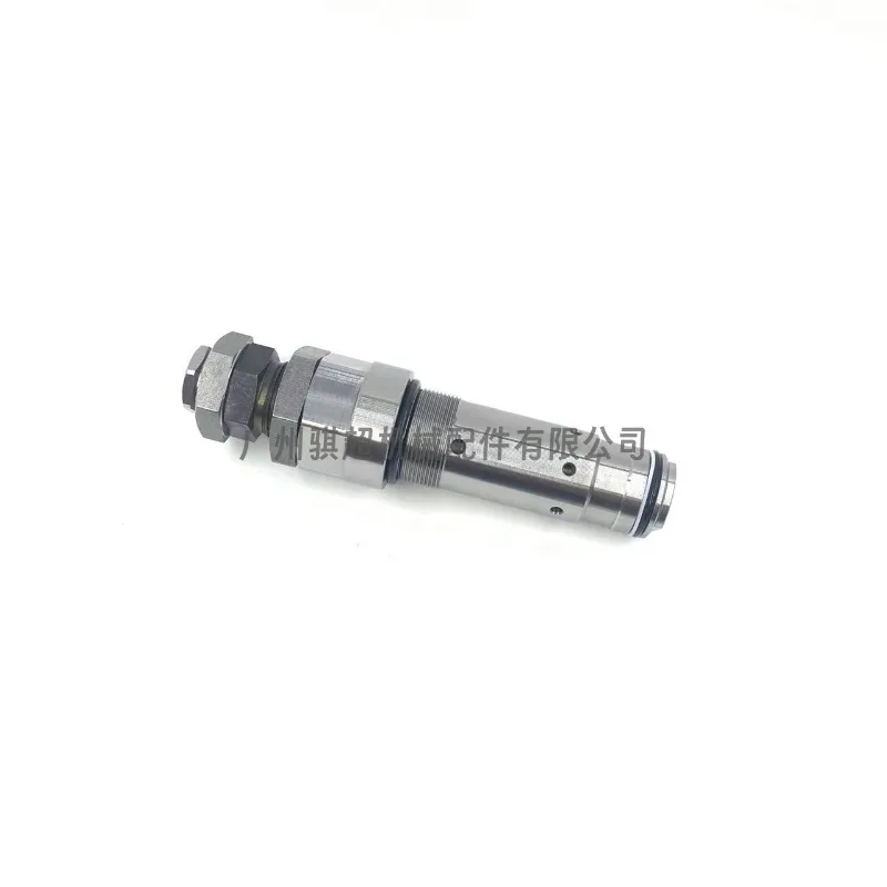 Suitable for PC300-5 main gun 709-90-5220 3 distribution valve main relief valve excavator hydraulic main gun accessories
