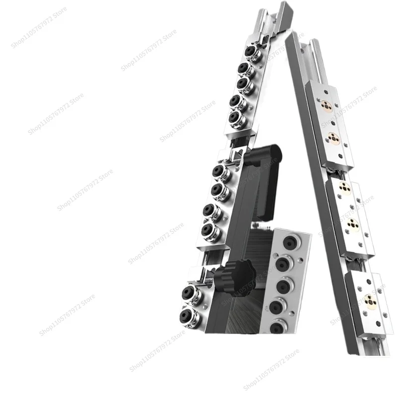 For Double Axis Linear Guide Slide Built-in Slide Rail SGR10 15N 20 25 35 Roller Tight Slider